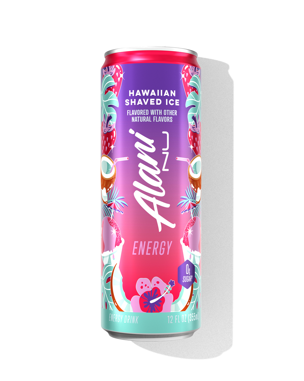 energy drink - hawaiian shaved ice