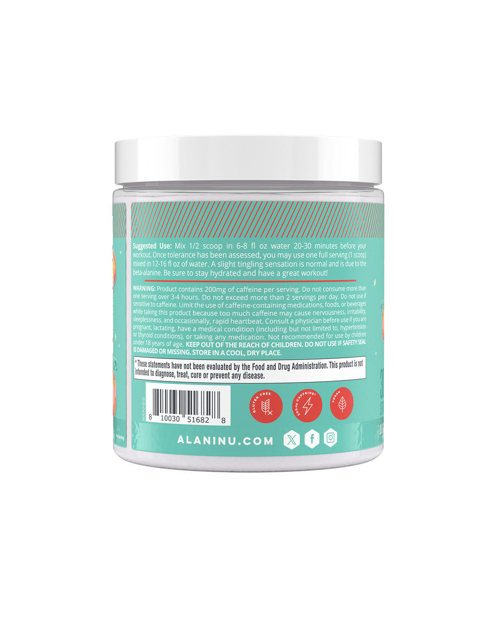 pre-workout - juicy peach