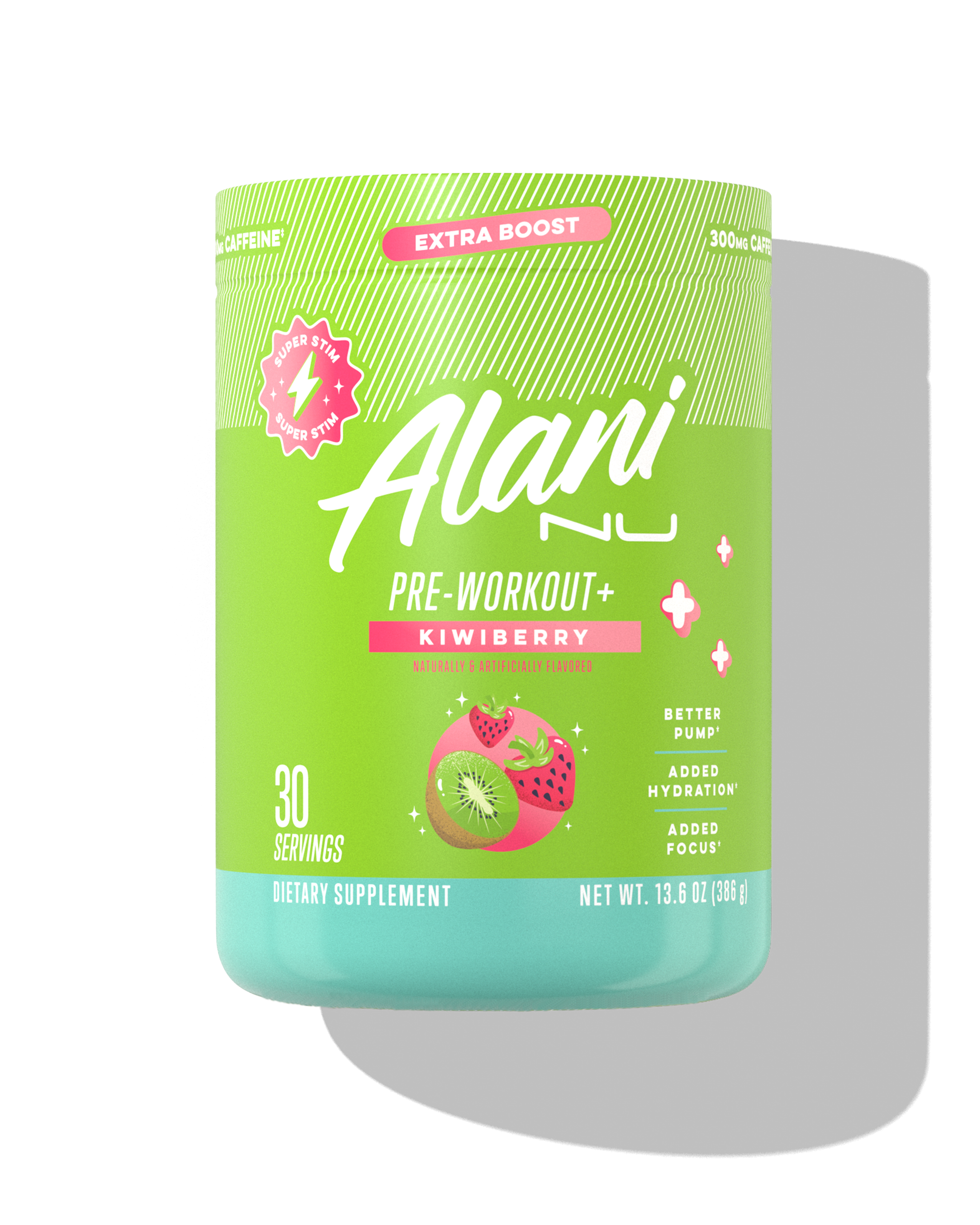 pre-workout+ - kiwiberry