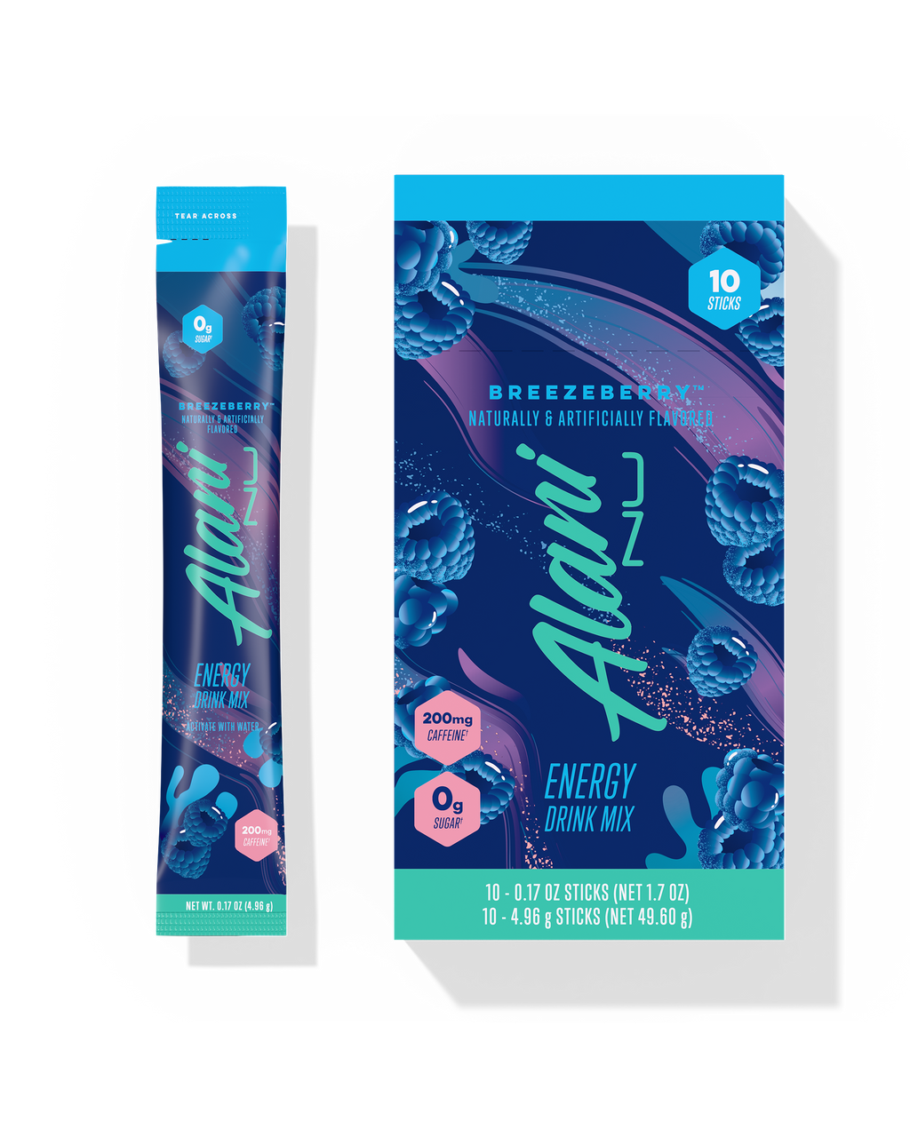energy sticks - breezeberry