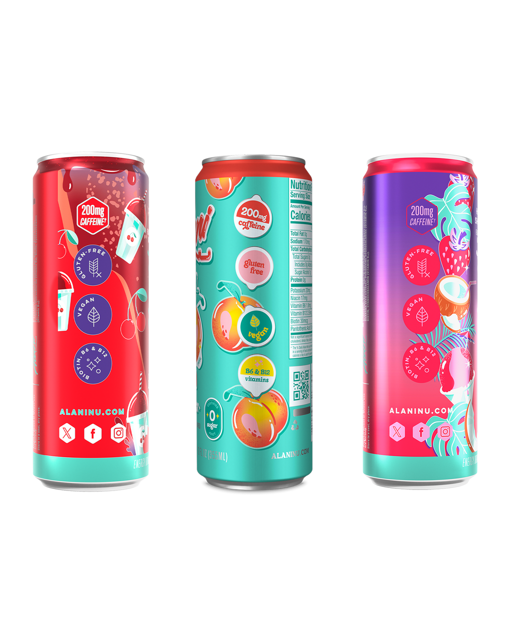 energy variety pack - beach blend